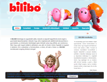 Tablet Screenshot of bilibo.hu